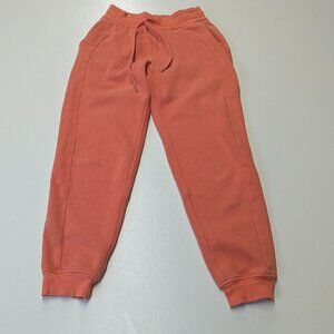 Lululemon Scuba High-Rise Jogger Warm Coral Size 2